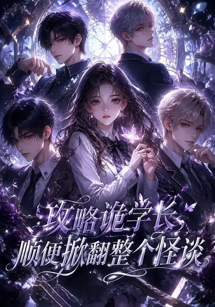 攻略诡学长，顺便掀翻整个怪谈攻略诡学长顺便掀翻整个怪谈（44集）AI短剧
