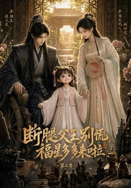 断腿父王别慌，福星多多来啦第二季&断腿父王别慌福星多多来啦第二季（99集）AI短剧-千尺浪
