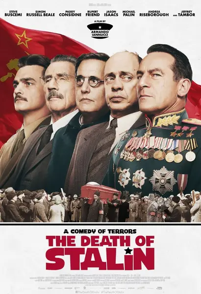 斯大林之死 The Death of Stalin (2017) 1080蓝关原盘 外挂中字