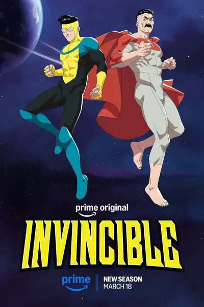 无敌少侠 第四季 无敌少侠4 Invincible Season 4 (2026) 【1080p】【内嵌中英字幕】【动画】【附第一二三季】【更新至06集】-千尺浪