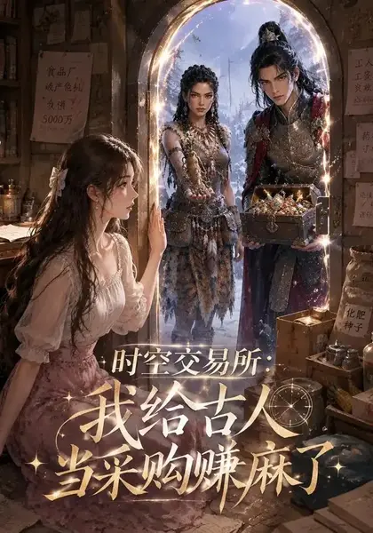 时空交易所：我给古人当采购赚麻了时空交易所我给古人当采购赚麻了（101集） AI短剧