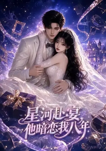 星河赴宴，他暗恋我八年星河赴宴他暗恋我八年（56集）AI短剧