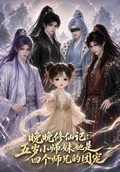 晚晚修仙记：五岁小师妹她是四个师兄的团宠&晚晚修仙记五岁小师妹她是四个师兄的团宠（115集）AI短剧-千尺浪