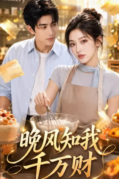 晚风知我千万财（73集） AI短剧-千尺浪