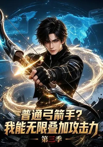 普通弓箭手？我能无限叠加攻击力第三季普通弓箭手我能无限叠加攻击力第三季（74集）AI短剧