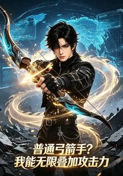 普通弓箭手？我能无限叠加攻击力&普通弓箭手我能无限叠加攻击力（60集）AI短剧-千尺浪