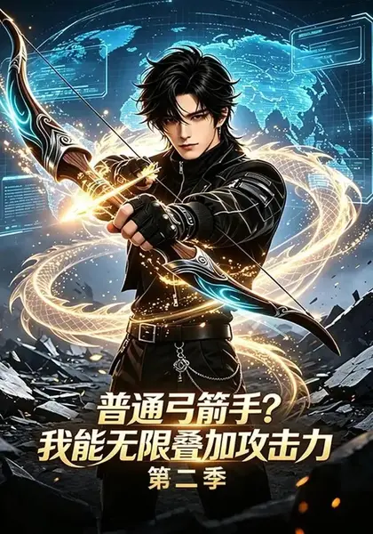 普通弓箭手？我能无限叠加攻击力第二季&普通弓箭手我能无限叠加攻击力第二季（77集）AI短剧-千尺浪