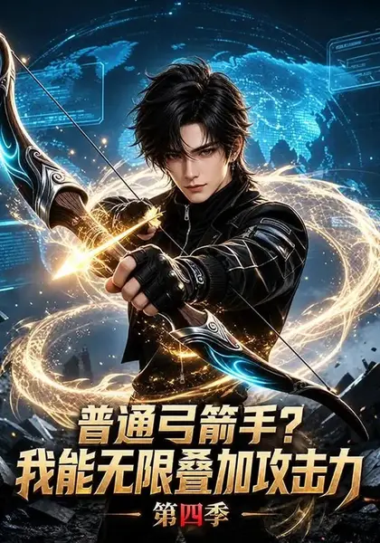 普通弓箭手？我能无限叠加攻击力第四季普通弓箭手我能无限叠加攻击力第四季（108集）AI短剧
