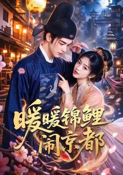 暖暖锦鲤闹京都（100集）AI短剧
