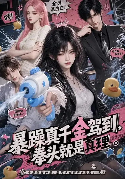 暴躁真千金驾到，拳头就是真理&暴躁真千金驾到拳头就是真理（60集）AI短剧-千尺浪