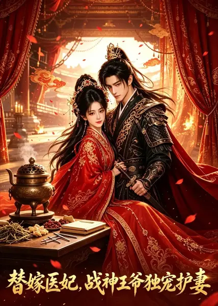 替嫁医妃，战神王爷独宠护妻替嫁医妃战神王爷独宠护妻（50集）AI短剧