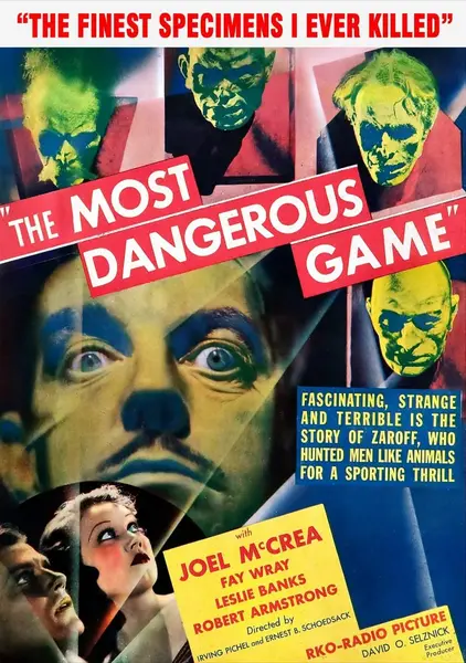 最危险的游戏 The Most Dangerous Game (1932)-千尺浪