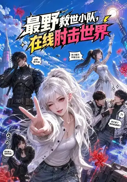 最野救世小队，在线肘击世界最野救世小队在线肘击世界（167集）AI短剧