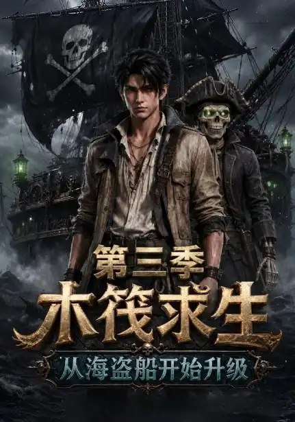 木筏求生：从海盗船开始升级第三季&木筏求生从海盗船开始升级第三季（152集）AI短剧-千尺浪
