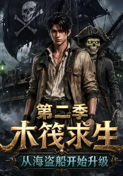 木筏求生：从海盗船开始升级第二季木筏求生从海盗船开始升级第二季（68集）AI短剧