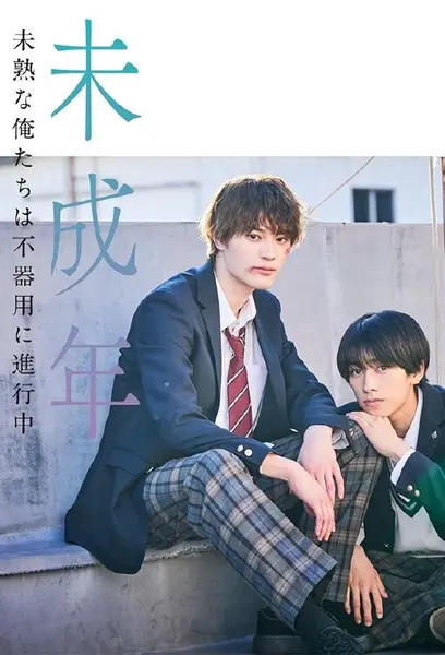 未成年 全11集+特典 日语中字 1995 720P【日剧】