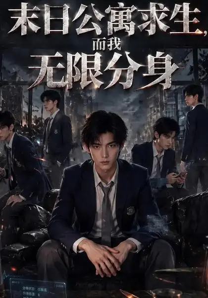 末日公寓求生，而我无限分身末日公寓求生而我无限分身（106集）AI短剧