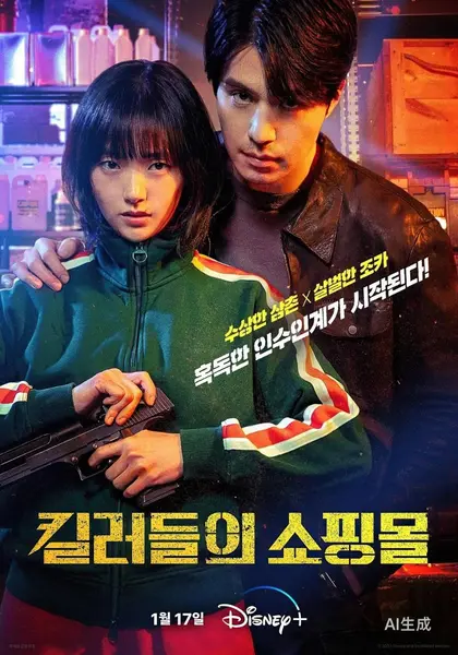 杀人者的购物中心 2024 1080P 7.3分 李栋旭/金慧埈-千尺浪