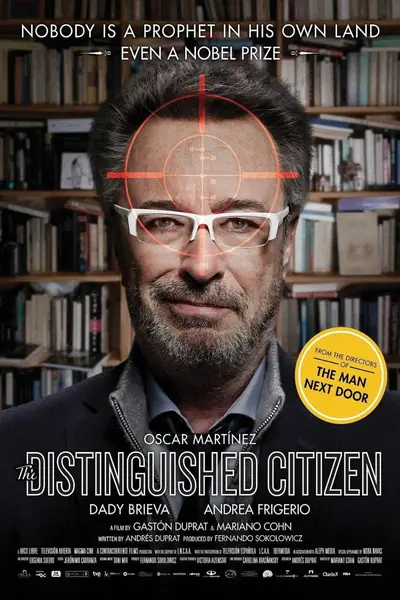 杰出公民 El ciudadano ilustre (2016)-千尺浪