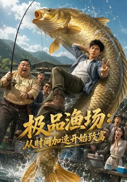 极品渔场：从时间加速开始致富&极品渔场从时间加速开始致富（111集）AI短剧-千尺浪