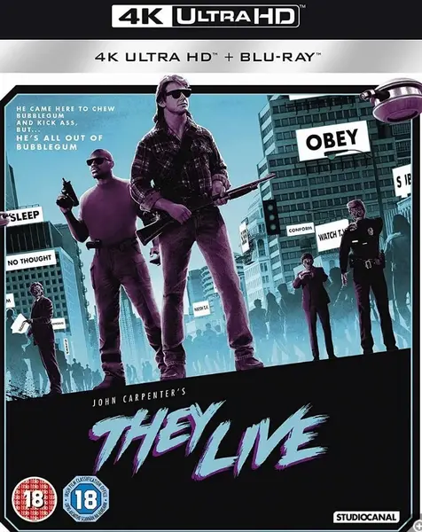 极度空间 They Live (1988) 科幻讽刺经典 4K超清 原盘remux 英语中字[61GB]