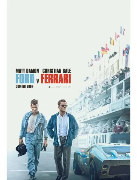 极速车王 Ford v Ferrari (2019) 4K原盘REMUX 内封字幕 [剧情/传记/运动] 詹姆斯·曼高德/马特·达蒙
