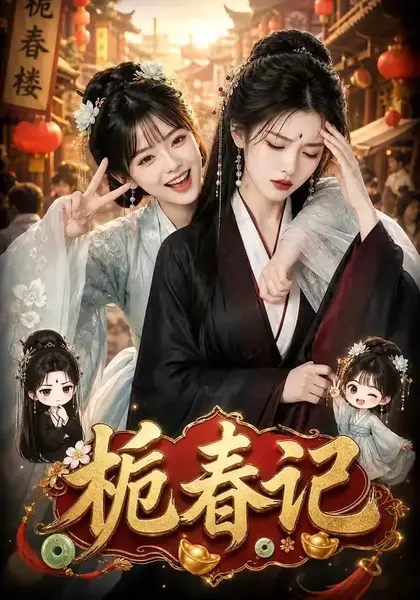 栀春记（54集）AI短剧-千尺浪