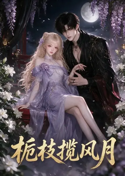 栀枝揽风月（100集）AI短剧-千尺浪