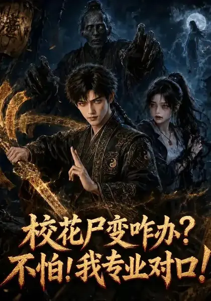 校花尸变咋办？不怕！我专业对口！&校花尸变咋办不怕我专业对口（116集）AI短剧-千尺浪