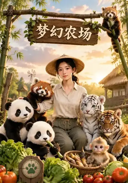 梦幻农场（60集）AI短剧-千尺浪