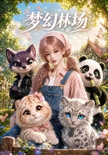 梦幻林场（67集）AI短剧-千尺浪