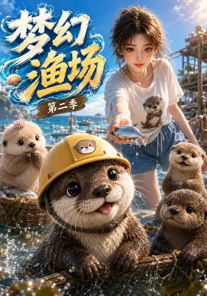 梦幻渔场第二季（61集）AI短剧-千尺浪