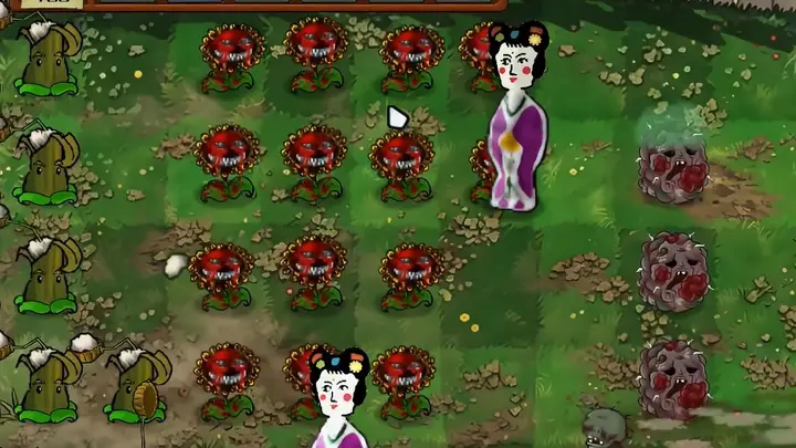 【安卓+win】植物大战僵尸恐怖版-千尺浪