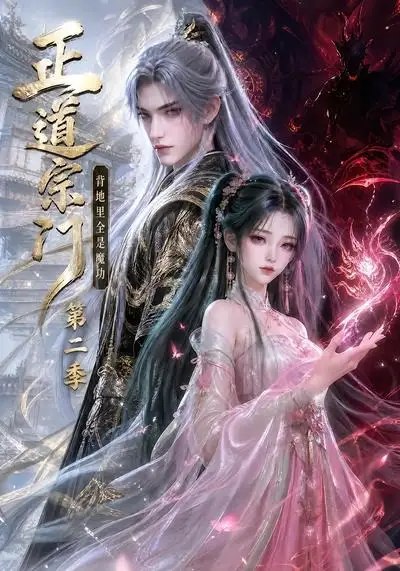 正道宗门，背地里全是魔功第二季正道宗门背地里全是魔功第二季（130集）AI短剧
