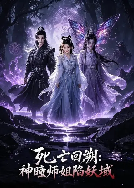 死亡回溯：神瞳师姐陷妖域&死亡回溯神瞳师姐陷妖域（81集）AI短剧-千尺浪