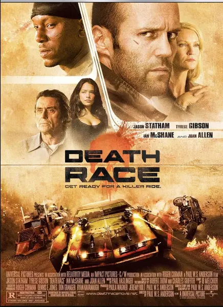 死亡飞车 Death Race  四部全集 [动作/科幻/惊悚] 1080蓝光原盘 内封双语字幕 单部22-30G 总容量102.7G