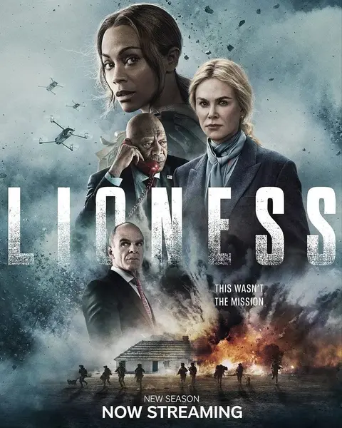母狮 第三季 2026 更至第2集 2160p 高码率 内封简繁英字幕 Lioness 特别行动:母狮-千尺浪