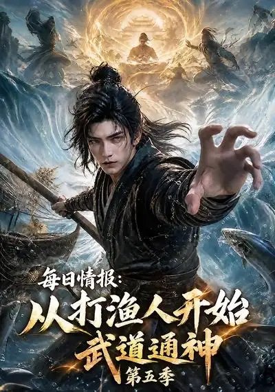 每日情报：从打渔人开始武道通神第五季&每日情报从打渔人开始武道通神第五季（117集） AI短剧-千尺浪