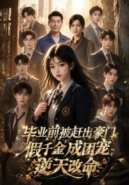 毕业前被赶出豪门假千金成团宠逆天改命(122集)AI短剧-千尺浪