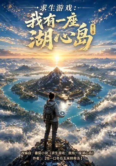求生游戏，我有一座湖心岛第二季&求生游戏我有一座湖心岛第二季（77集）AI短剧-千尺浪