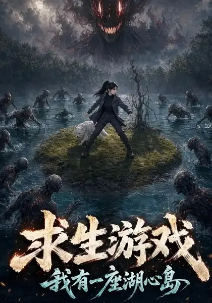 求生游戏：我有一座湖心岛求生游戏我有一座湖心岛（106集）AI短剧
