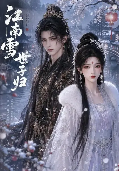 江南雪，世子归&江南雪世子归（38集）AI短剧-千尺浪