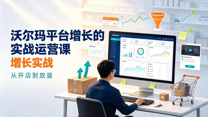 沃尔玛平台增长的实战运营课-千尺浪