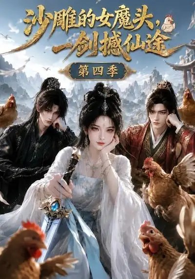 沙雕的女魔头，一剑撼仙途第四季&沙雕的女魔头一剑撼仙途第四季（109集） AI短剧-千尺浪