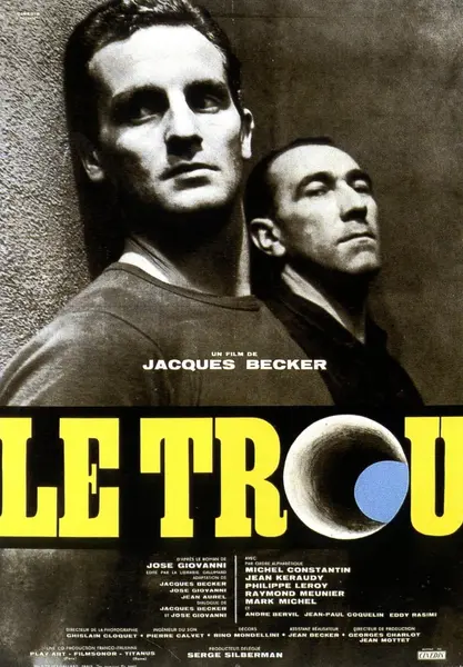 洞 Le trou (1960) [1960][简繁英字幕][1080P蓝光][7.3G] 豆瓣9.2-千尺浪