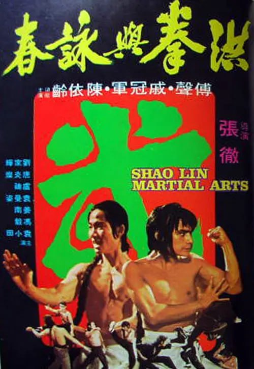 洪拳与咏春 洪拳與詠春 (1974)-千尺浪