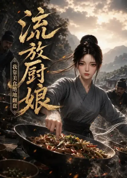 流放厨娘，我靠美食绝地翻盘&流放厨娘我靠美食绝地翻盘（67集）AI短剧-千尺浪