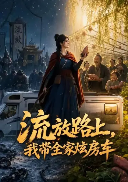 流放路上，我带全家炫房车流放路上我带全家炫房车（165集）AI短剧