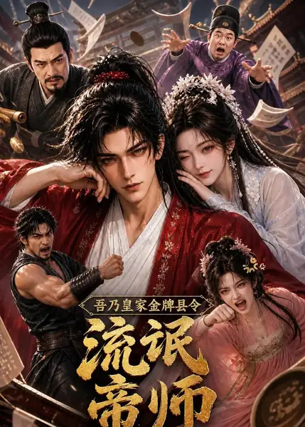 流氓帝师，吾乃皇家金牌县令&流氓帝师吾乃皇家金牌县令（253集）AI短剧-千尺浪