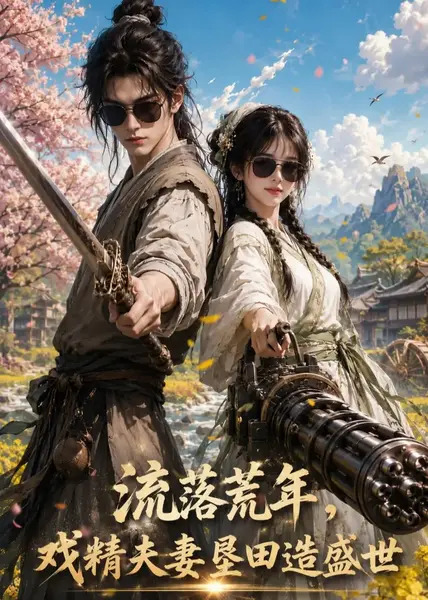 流落荒年戏精夫妻垦田造盛世（111集） AI短剧-千尺浪